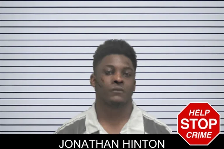 Jonathan Hinton mugshot – Dougherty County , Georgia Jonathan Hinton