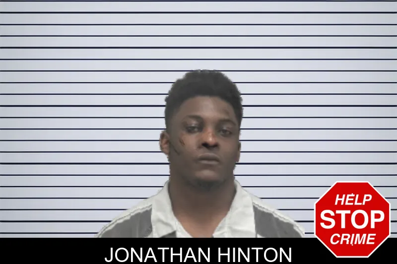 Jonathan Hinton Mugshots
