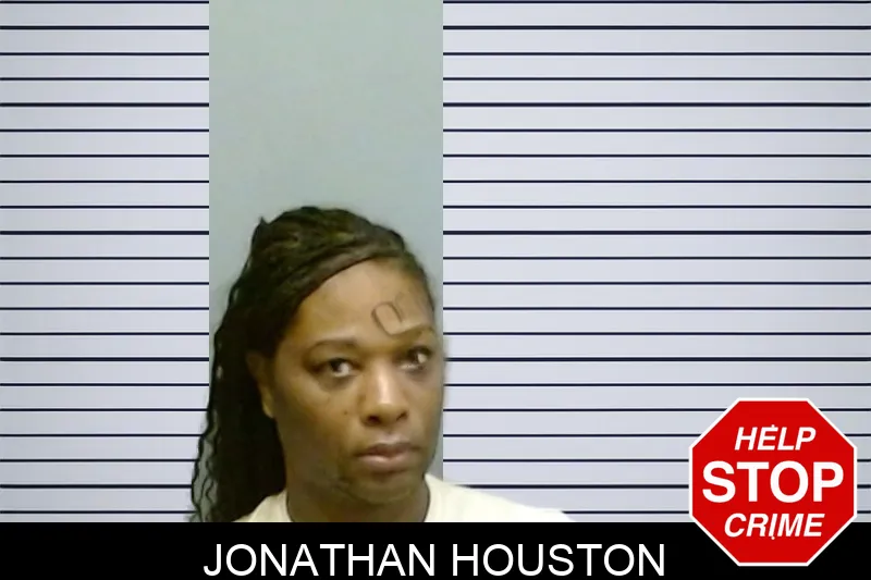 Jonathan Houston mugshot