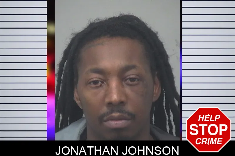Jonathan Johnson mugshot
