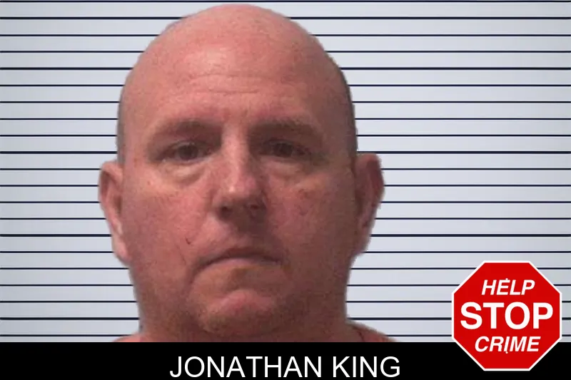 Jonathan King mugshot