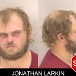 Jonathan Larkin Mugshots