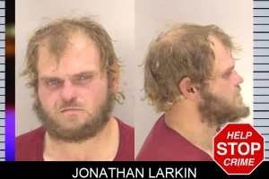 Jonathan Larkin mugshot