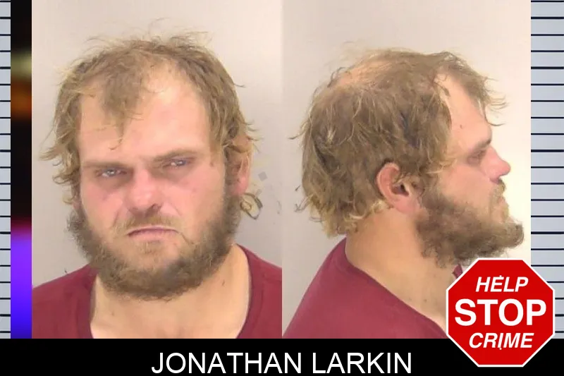 Jonathan Larkin Mugshots