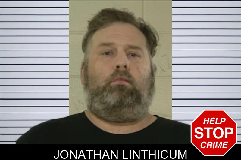 Jonathan Linthicum Mugshots