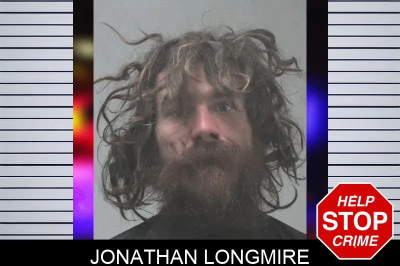 Jonathan Longmire Mugshots