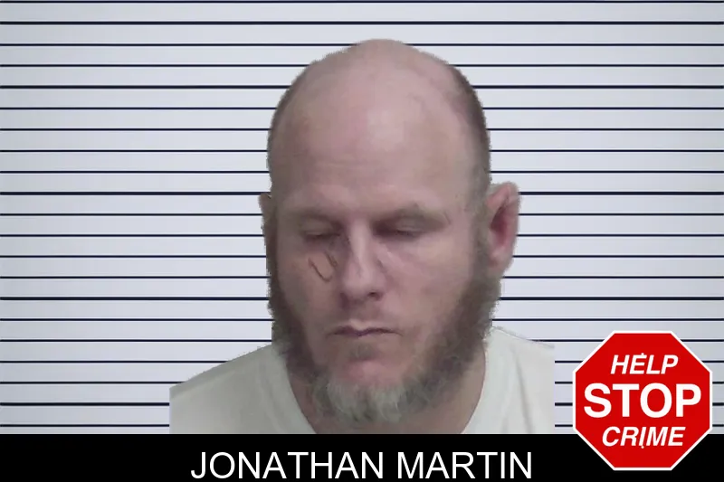 Jonathan Martin Mugshots