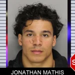Jonathan Mathis Mugshots