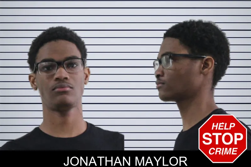 Jonathan Maylor Mugshots
