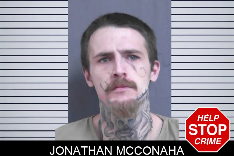 Jonathan McConaha mugshot