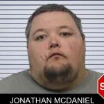 Jonathan McDaniel mugshot