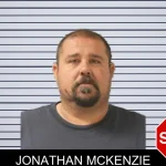 Jonathan McKenzie Mugshots