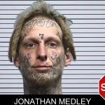 Jonathan Medley Mugshots