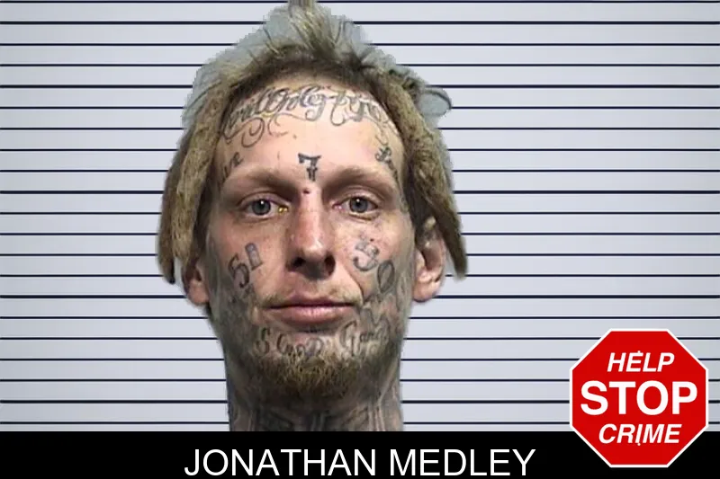 Jonathan Medley Mugshots