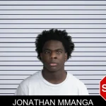 Jonathan Mmanga mugshot