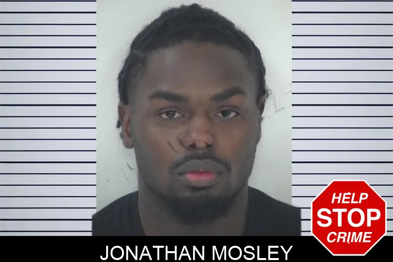 Jonathan Mosley Mugshots