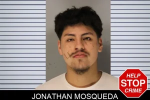 Jonathan Mosqueda mugshot