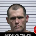 Jonathan Mullins Mugshots