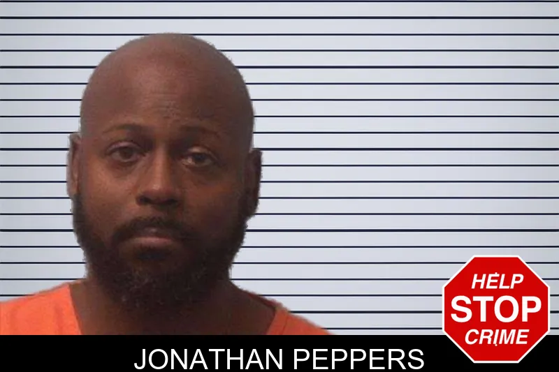 Jonathan Peppers Mugshots