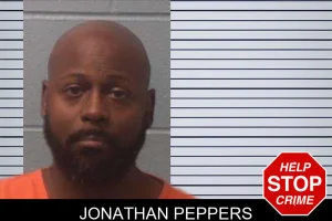 Jonathan Peppers mugshot