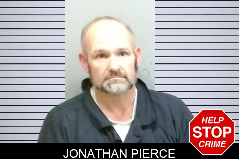 Jonathan Pierce Mugshots