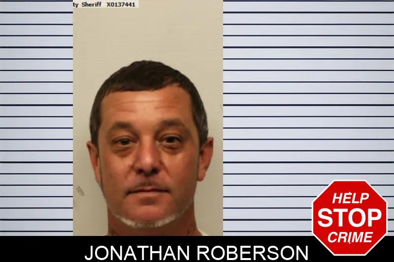 Jonathan Roberson mugshot