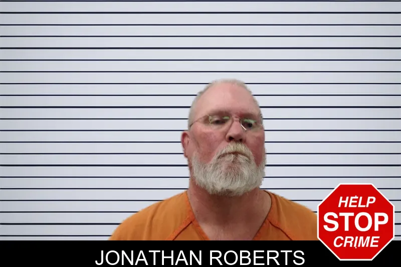 Jonathan Roberts mugshot