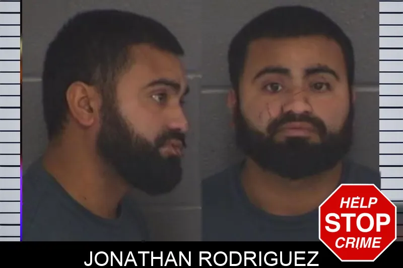 Jonathan Rodriguez Mugshots