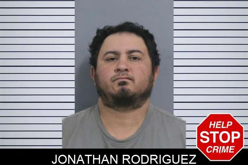 Jonathan Rodriguez Mugshots