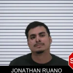 Jonathan Ruano Mugshots