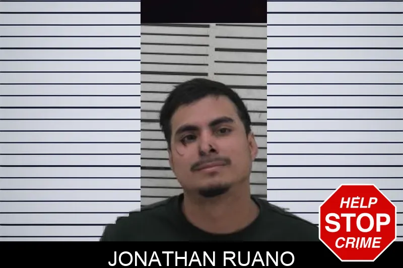 Jonathan Ruano Mugshots