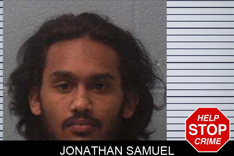 Jonathan Samuel Mugshots