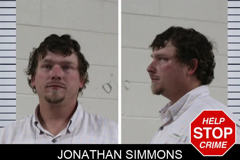 Jonathan Simmons mugshot