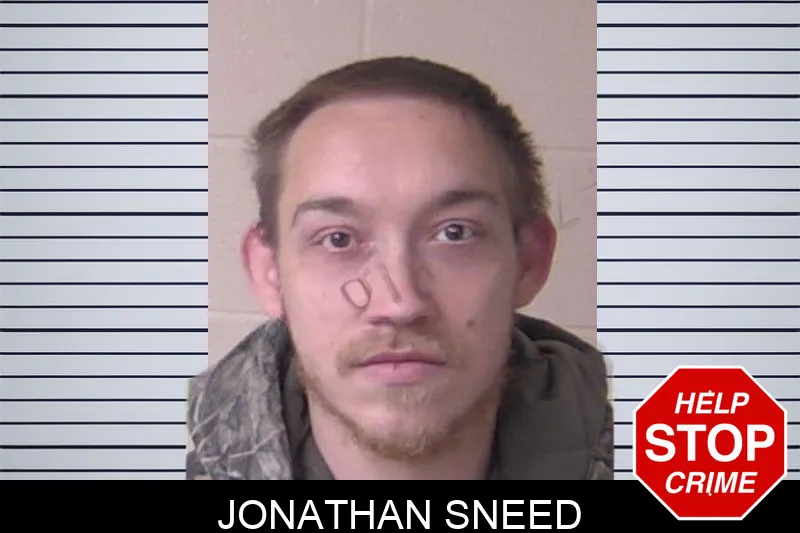 Jonathan Sneed Mugshots