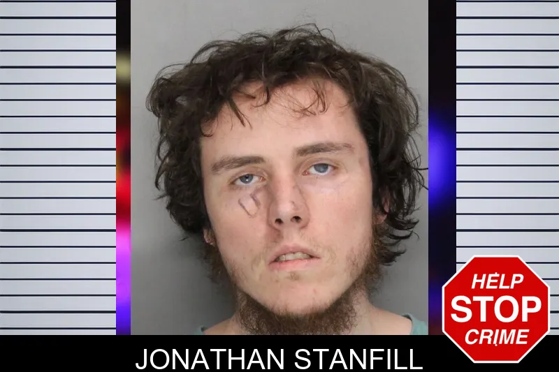 Jonathan Stanfill Mugshots