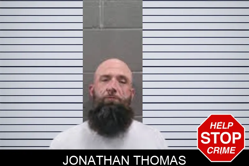 Jonathan Thomas Mugshots