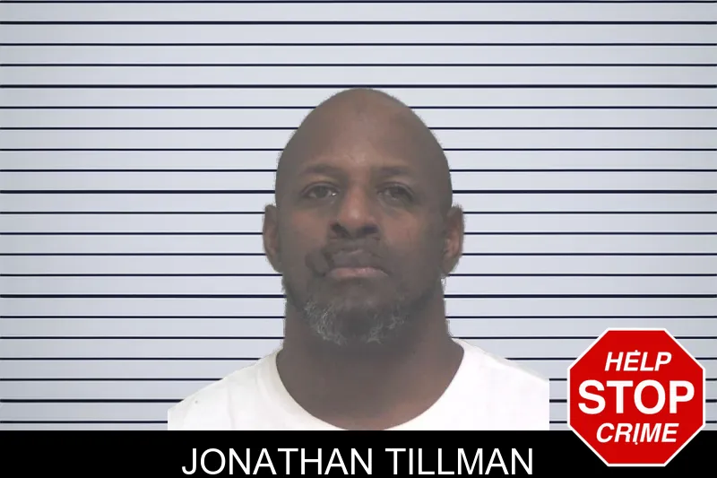 Jonathan Tillman Mugshots