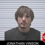 Jonathan Vinson mugshot