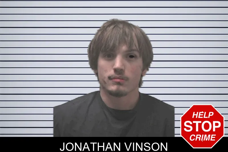 Jonathan Vinson mugshot