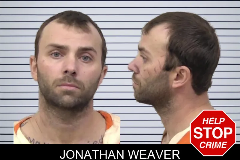 Jonathan Weaver Mugshots