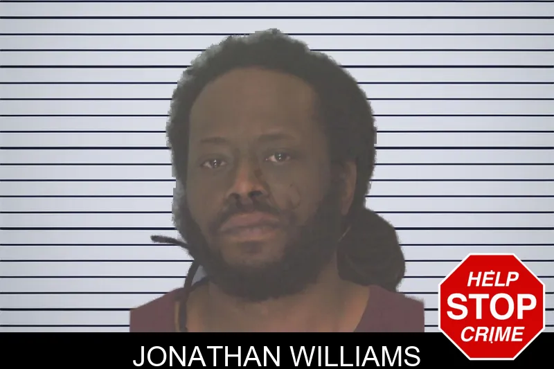 Jonathan Williams mugshot