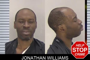 Jonathan Williams mugshot