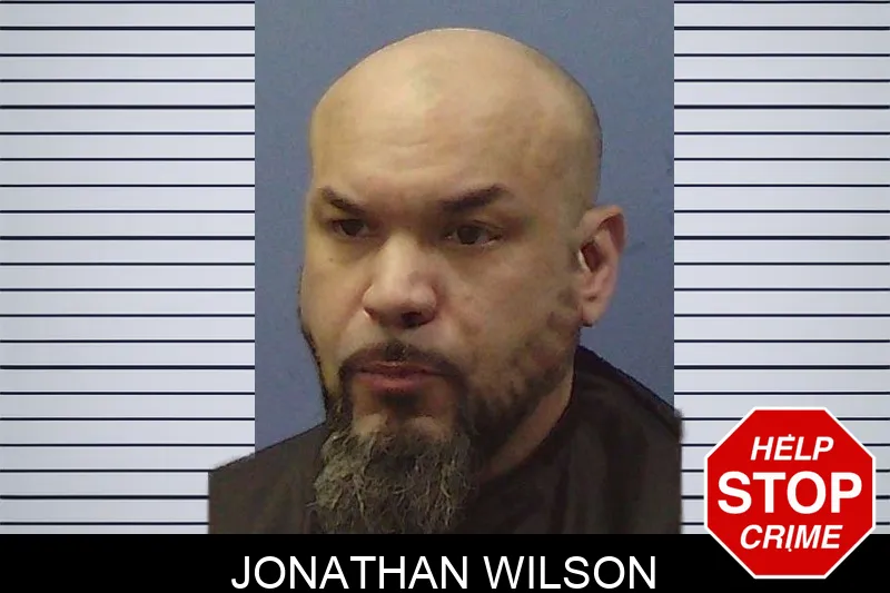 Jonathan Wilson Mugshots