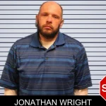 Jonathan Wright mugshot