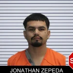 Jonathan Zepeda Mugshots