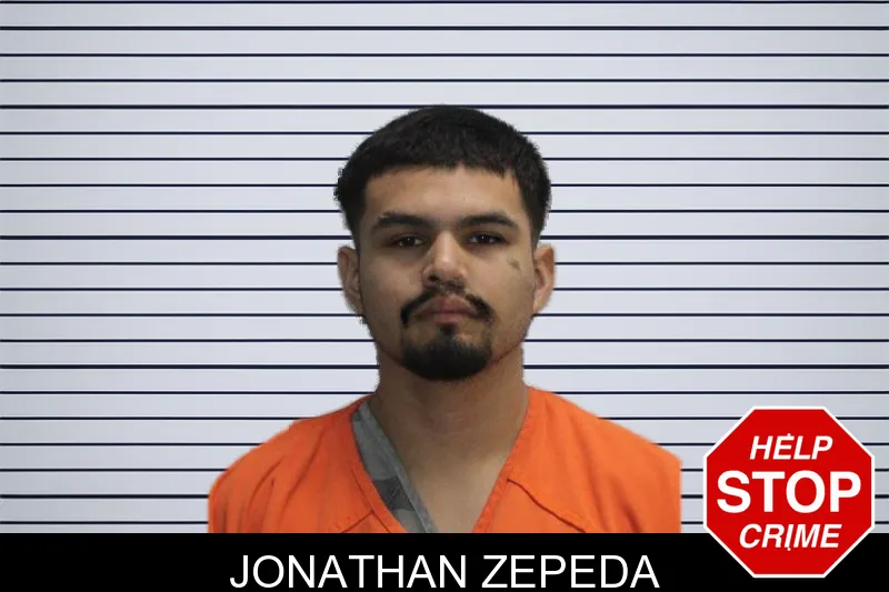 Jonathan Zepeda Mugshots