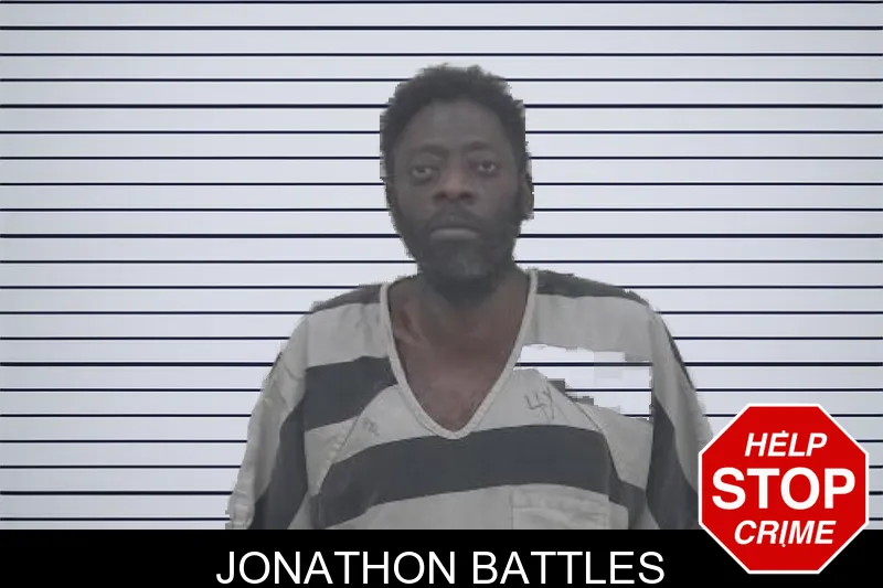 Jonathon Battles mugshot