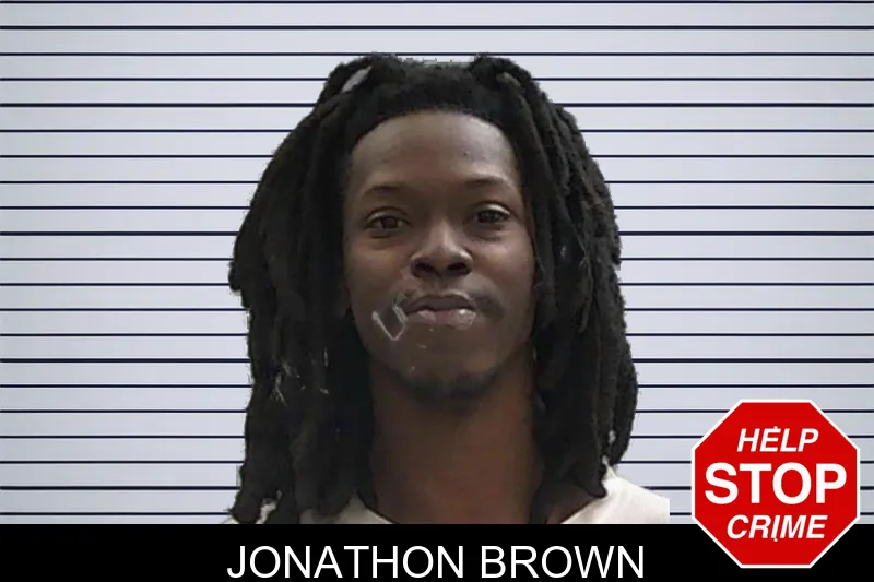 Jonathon Brown Mugshots