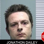 Jonathon Dailey Mugshots