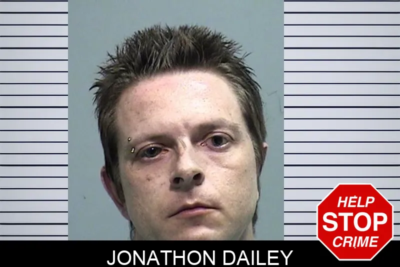 Jonathon Dailey Mugshots